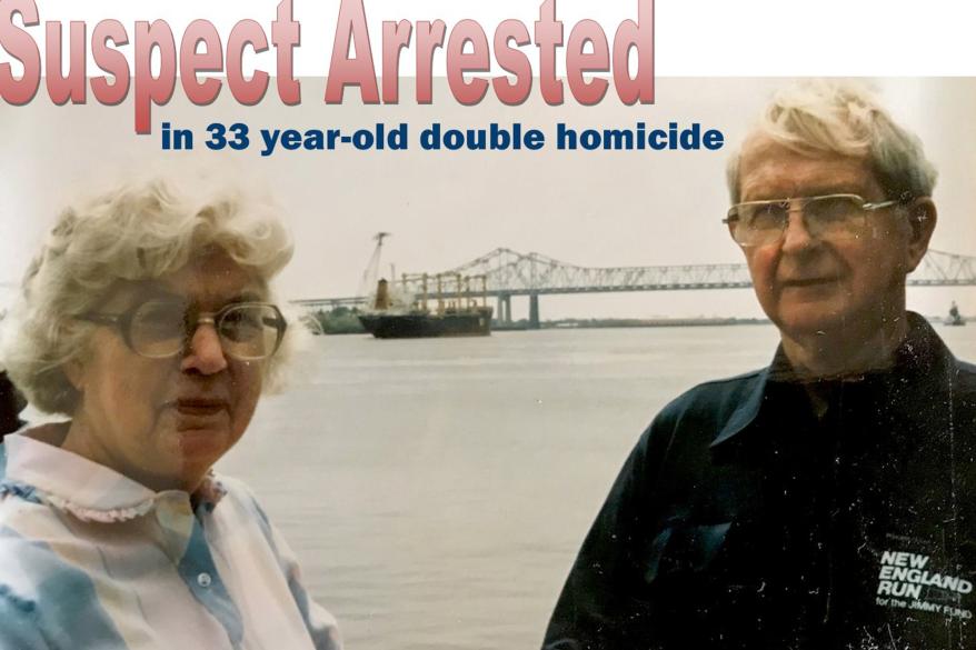 NY man arrested in 1989 Vermont cold case murder of former inlaws