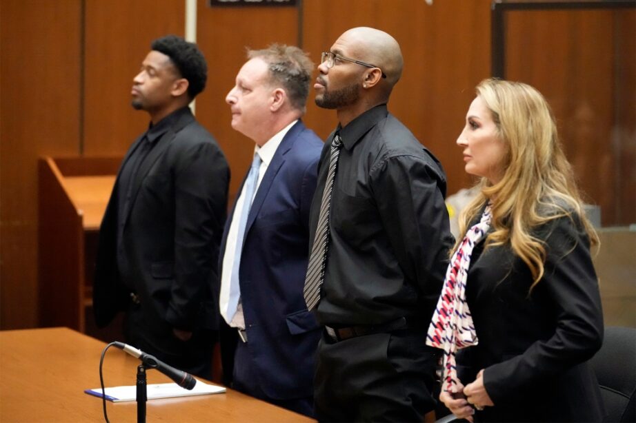 Wrongly Convicted Men Dupree Glass Juan Rayford Who Served 17 Years For Attempted Murder Now 